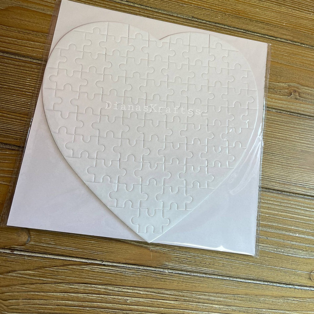 Personalized Heart Puzzle