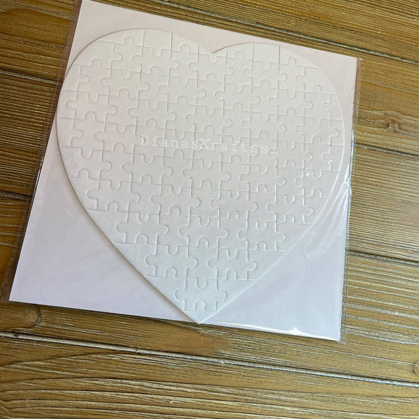 Personalized Heart Puzzle