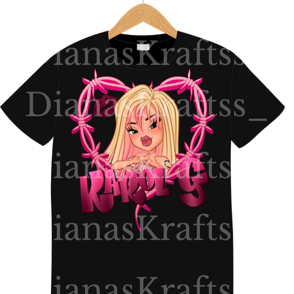Karol G Bratz T-Shirt