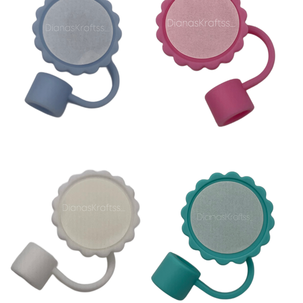 Custom Straw Toppers