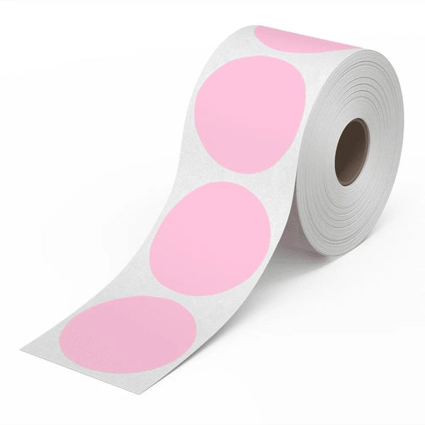 2inch Circle Thermal Stickers