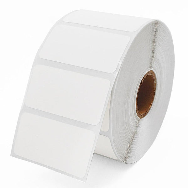 Rectangle Thermal Labels 2.25x1.25