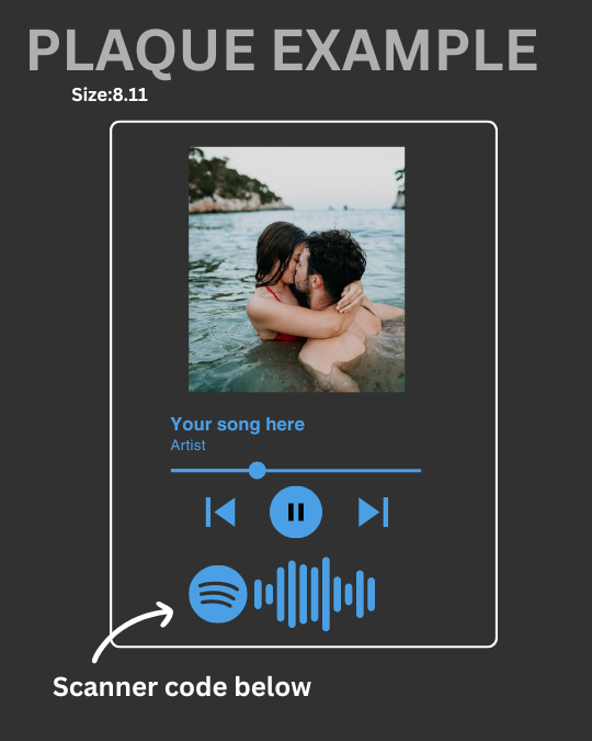 Spotify Plaque