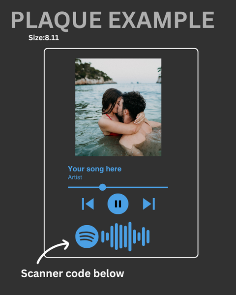 Spotify Plaque
