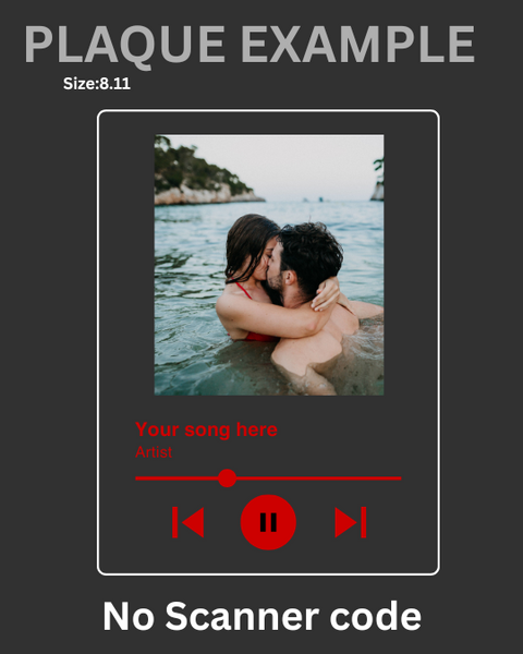 Spotify Plaque