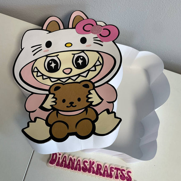 Labubu/Hello Kitty 3D Box