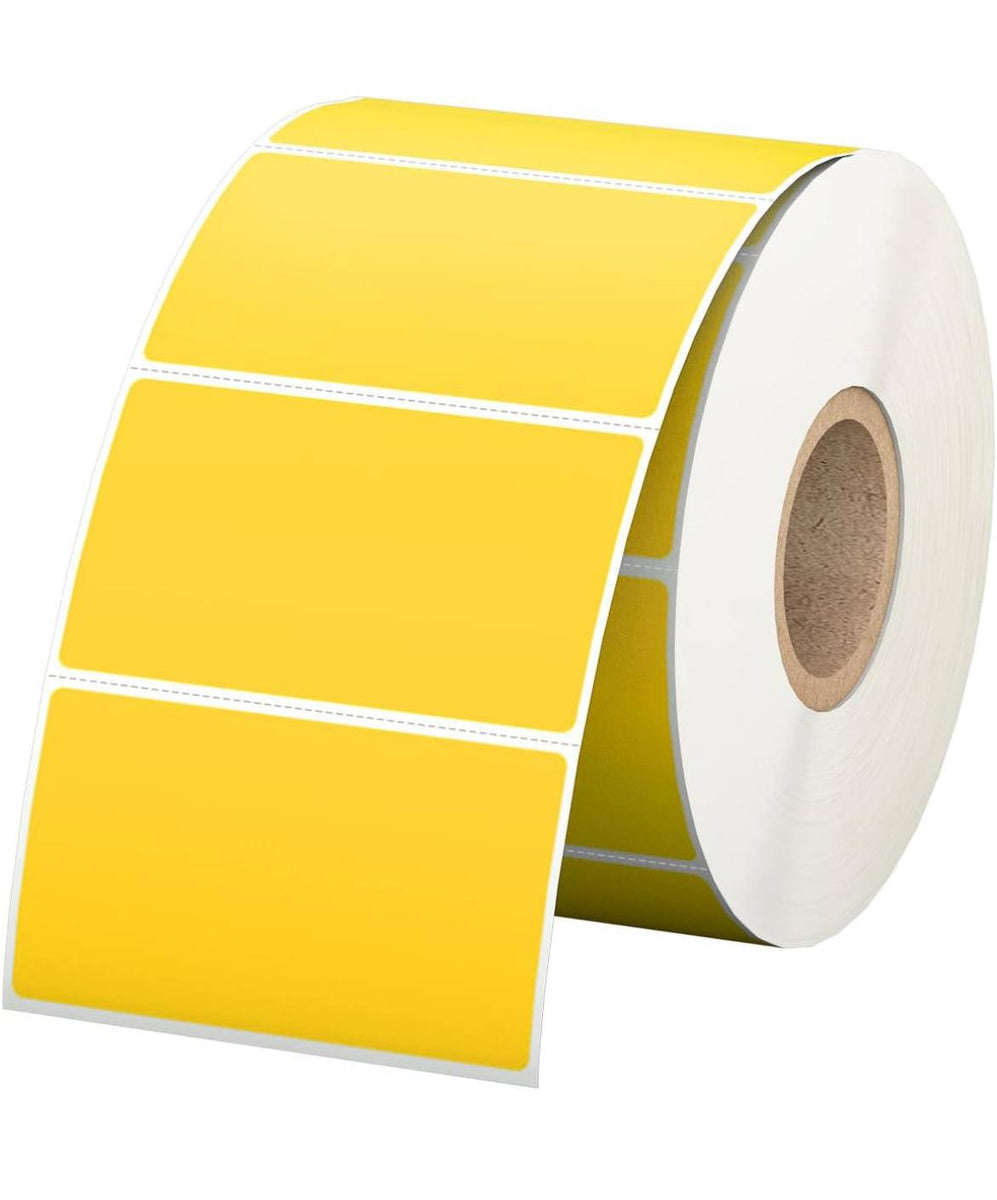 Rectangle Thermal Labels 2.25x1.25