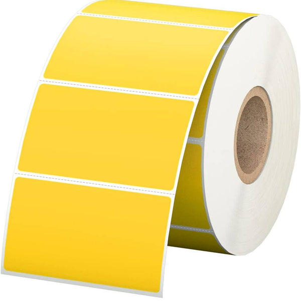 Rectangle Thermal Labels 2.25x1.25